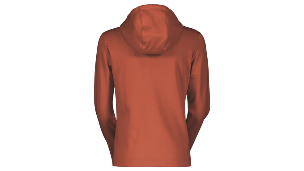 SCOTT Tech Zip Hoody - Womens, Earth Red, Large, 4032917368012