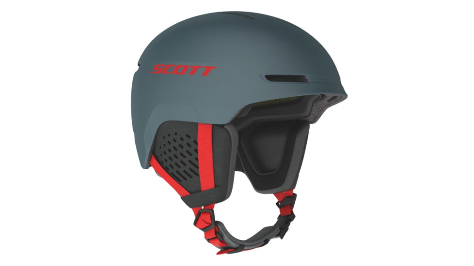 SCOTT Track Plus Helmet, Aruba Green, Large, 2717557334008