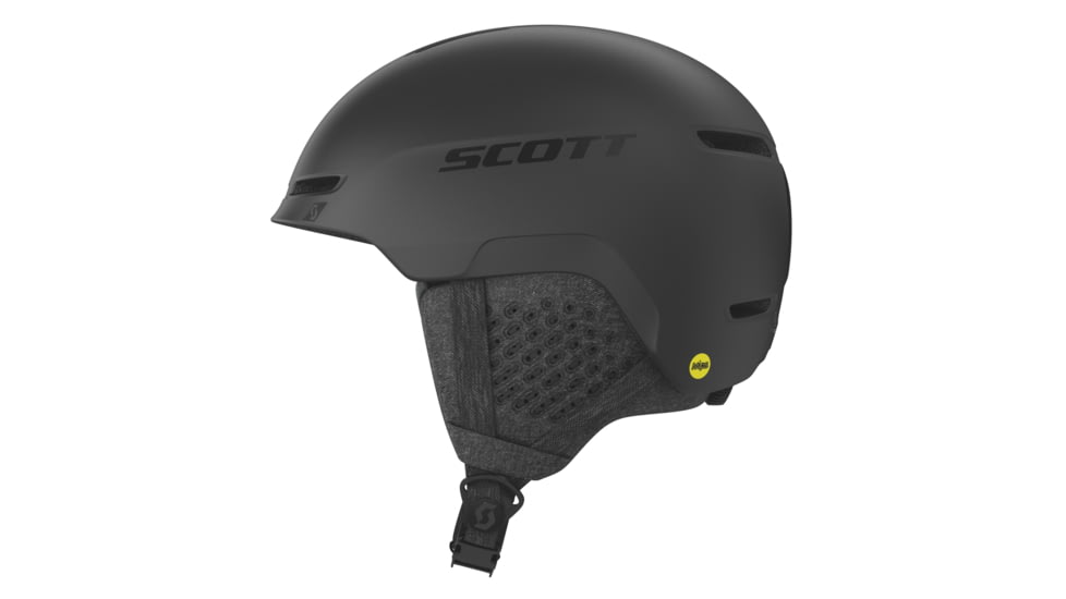 SCOTT Track Plus Helmet, Black, Large, 2717550001008
