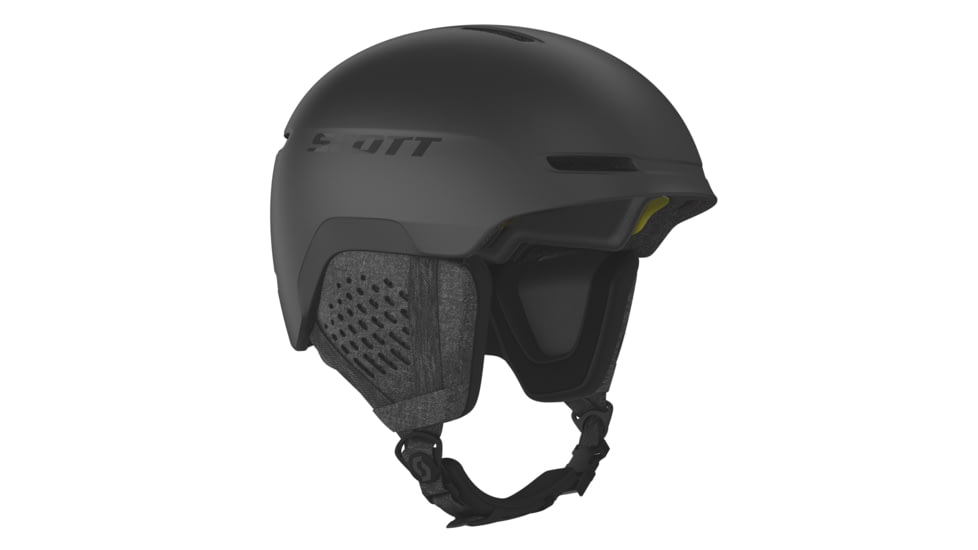 SCOTT Track Plus Helmet, Black, Large, 2717550001008