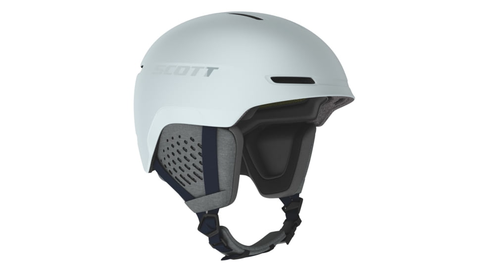 SCOTT Track Plus Helmet, Glace Blue, Small, 2717556849006
