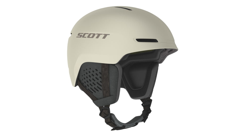 SCOTT Track Plus Helmet, Light Beige, Small, 2717557362006