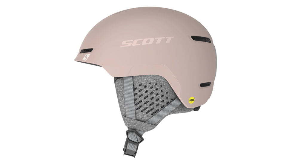 SCOTT Track Plus Helmet, Pale Pink, Small, 2717557046006