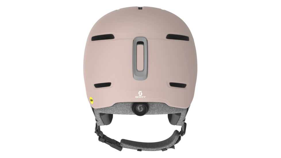 SCOTT Track Plus Helmet, Pale Pink, Small, 2717557046006