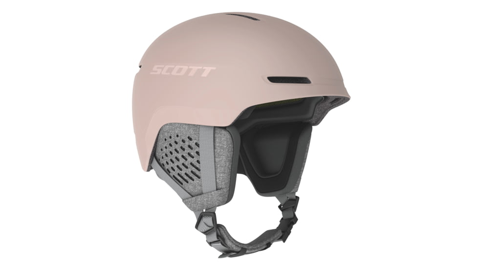 SCOTT Track Plus Helmet, Pale Pink, Small, 2717557046006