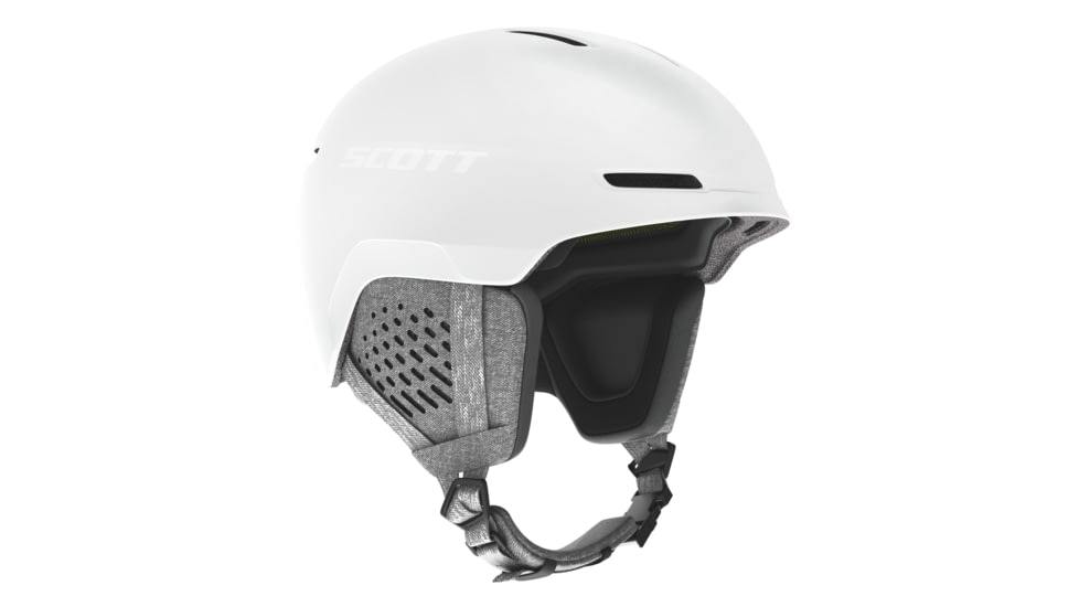 SCOTT Track Plus Helmet, White, Large, 2717550002008