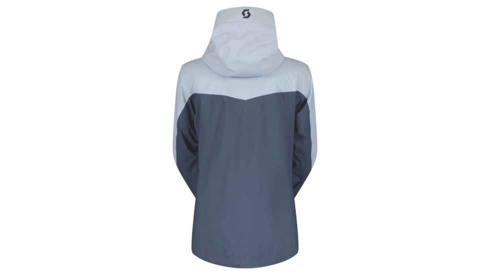 SCOTT Ultimate DRX Jacket - Womens, Glace Blue/Metal Blue, Medium, 2918687370008