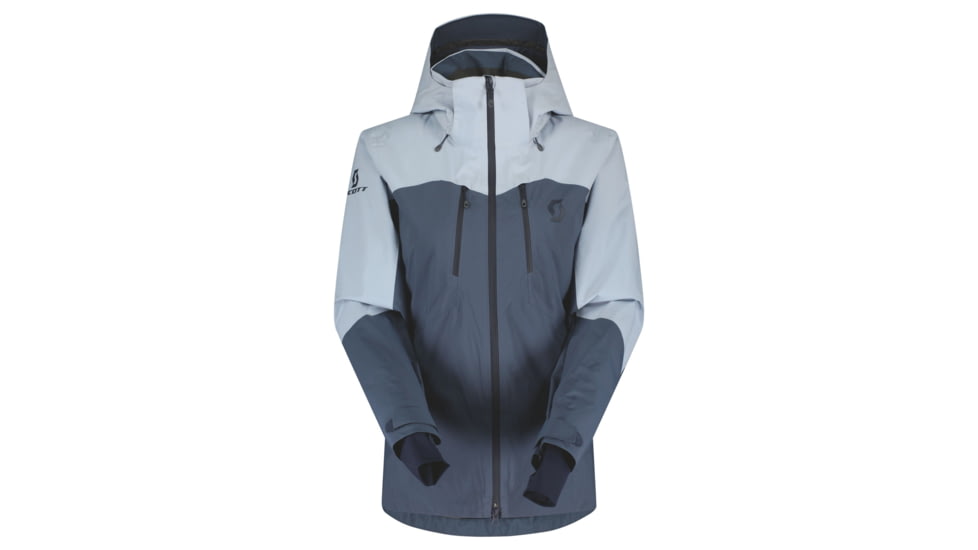 SCOTT Ultimate DRX Jacket - Womens, Glace Blue/Metal Blue, Medium, 2918687370008