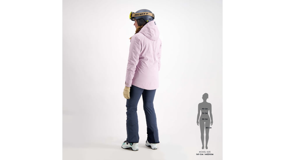 SCOTT Ultimate DRX Jacket - Womens, Sweet Pink, 2XS, 2918687339005