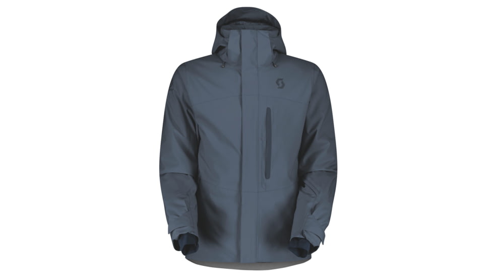 SCOTT Ultimate Dryo 10 Jacket - Mens, Metal Blue/Dark Blue, Extra Large, 2837577378009