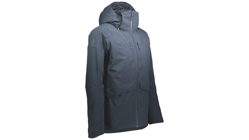 SCOTT Ultimate Dryo Jacket - Mens, Dark Blue, Large, 2837560114008