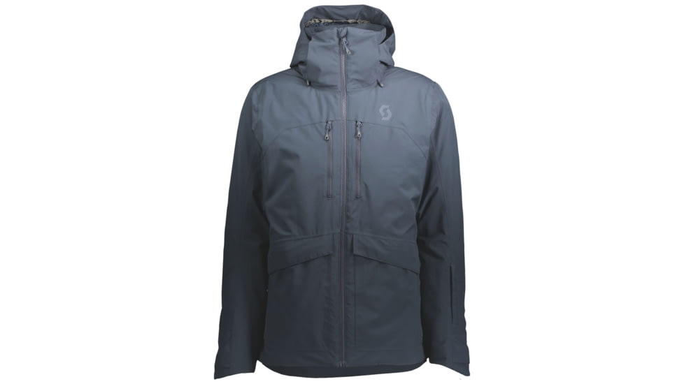 SCOTT Ultimate Dryo Jacket - Mens, Dark Blue, Large, 2837560114008
