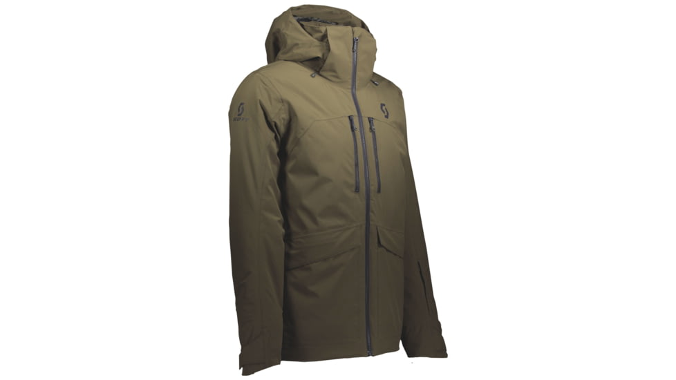 SCOTT Ultimate Dryo Jacket - Mens, Earth Brown, 2XL, 2837567056010