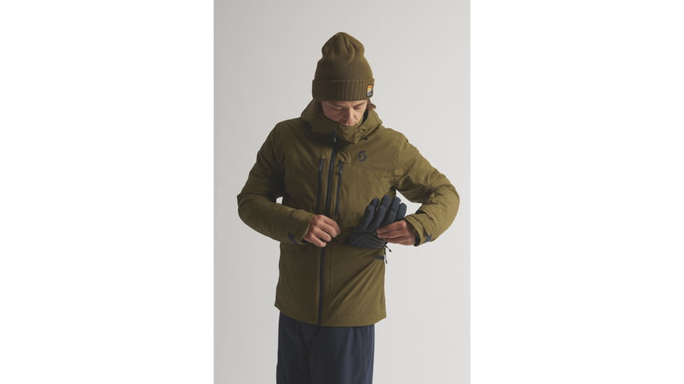 SCOTT Ultimate Dryo Jacket - Mens, Earth Brown, 2XL, 2837567056010