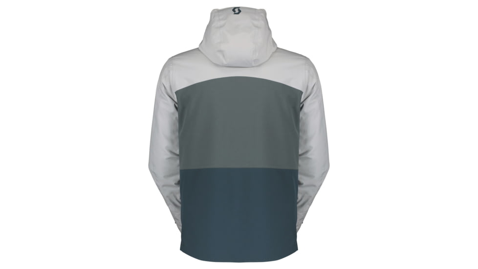 SCOTT Ultimate Dryo Jacket - Mens, Light Grey/Grey Green, Extra Large, 2837567393009