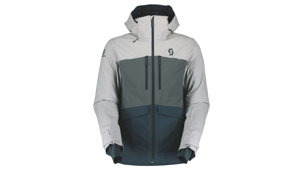 SCOTT Ultimate Dryo Jacket - Mens, Light Grey/Grey Green, Extra Large, 2837567393009