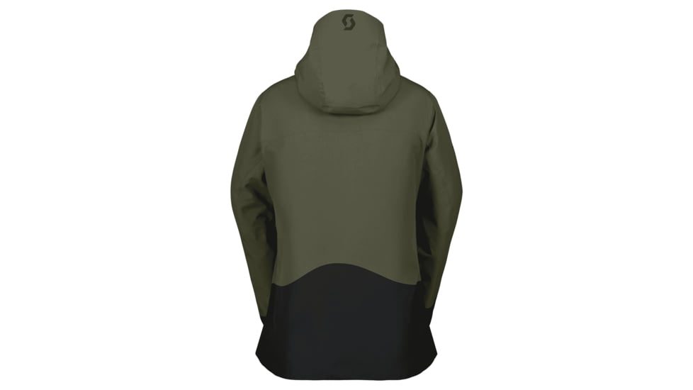 SCOTT Ultimate Dryo Ripstop Jacket - Womens, Douglas Green/Black, Medium, 4199057868010