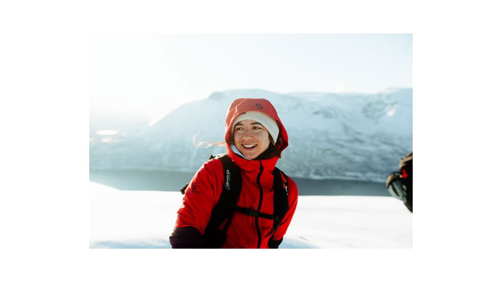 SCOTT Ultimate Dryo Ripstop Jacket - Womens, Power Red/Rich Purple, Medium, 4199057867010