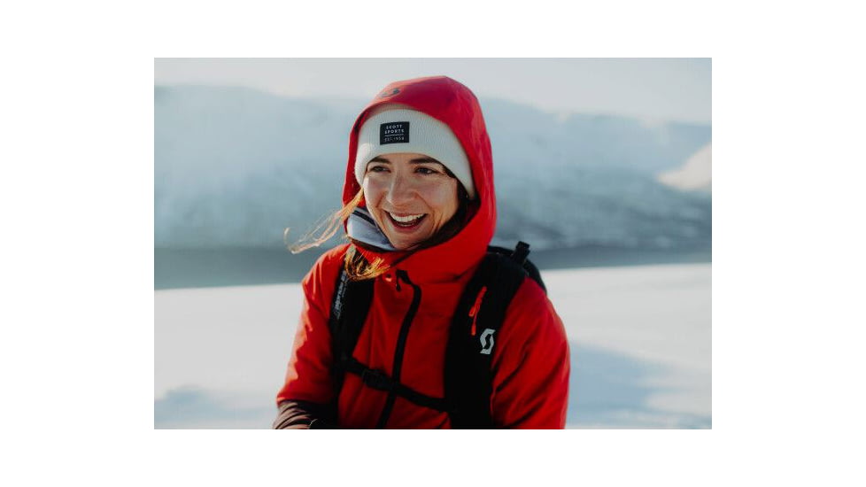 SCOTT Ultimate Dryo Ripstop Jacket - Womens, Power Red/Rich Purple, Medium, 4199057867010