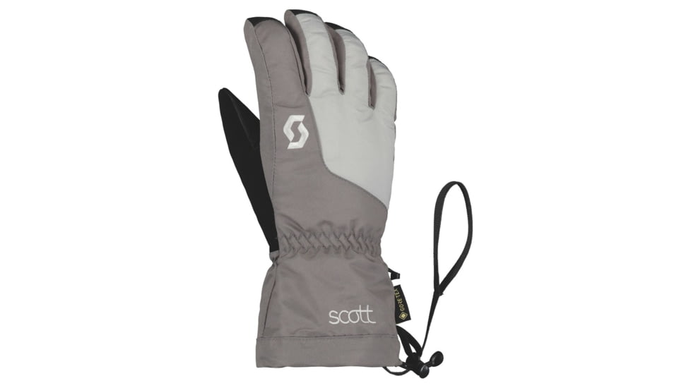 SCOTT Ultimate GTX Gloves - Womens, Slate Grey/Light Grey, Extra Small, 2779437383005