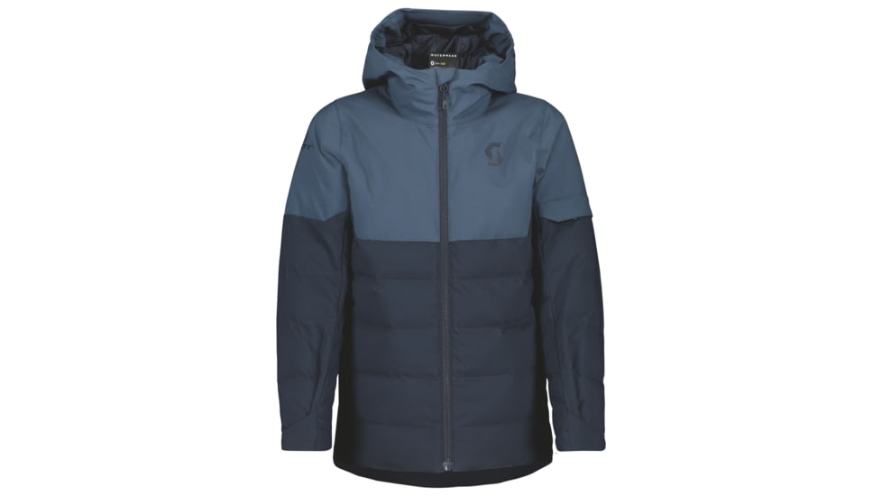SCOTT Ultimate Insulated Junior Jacket, Metal Blue/Dark Blue, Extra Large, 2777297378009
