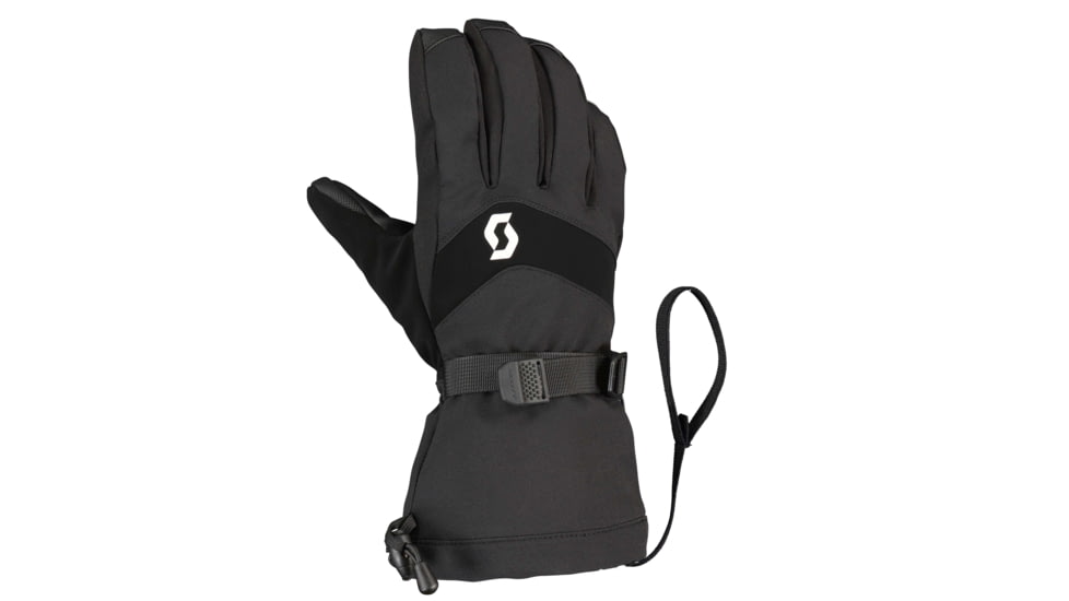 SCOTT Ultimate Spade Plus Gloves, Black, Large, 2919080001010