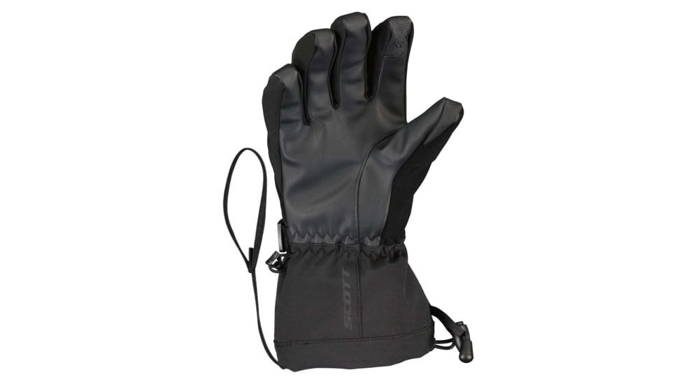 SCOTT Ultimate Spade Plus Gloves - Womens, Black, Medium, 2919090001008