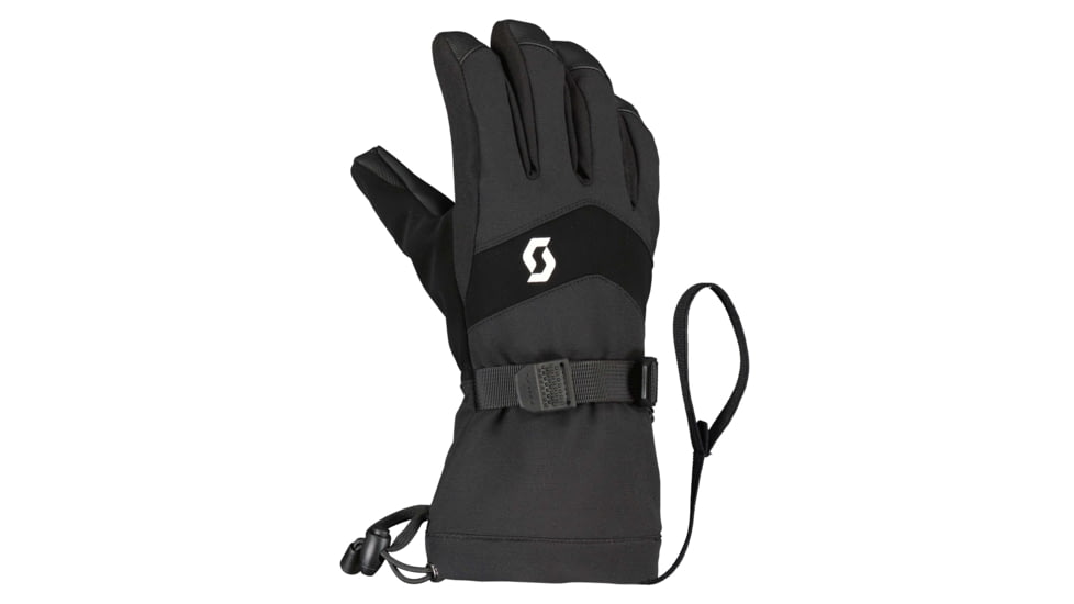 SCOTT Ultimate Spade Plus Gloves - Womens, Black, Medium, 2919090001008