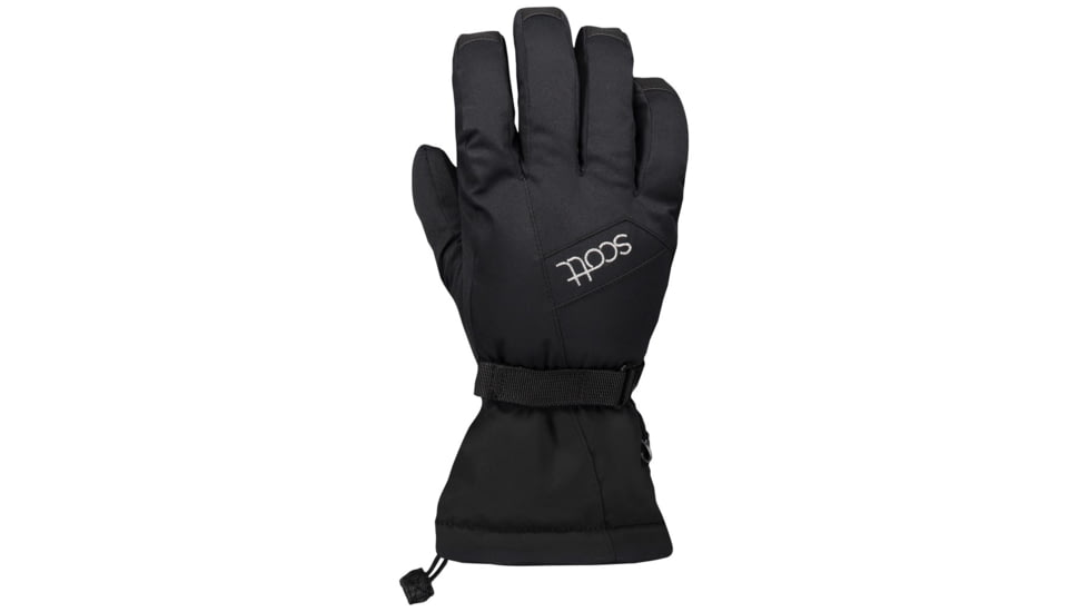 SCOTT Ultimate Warm Gloves - Womens, Black, Large, 2779510001008
