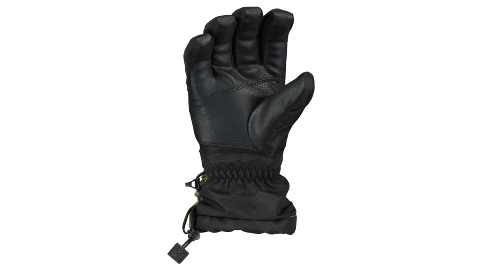 SCOTT Ultimate Warm Gloves - Womens, Fir Green/Black, Large, 2779517386008