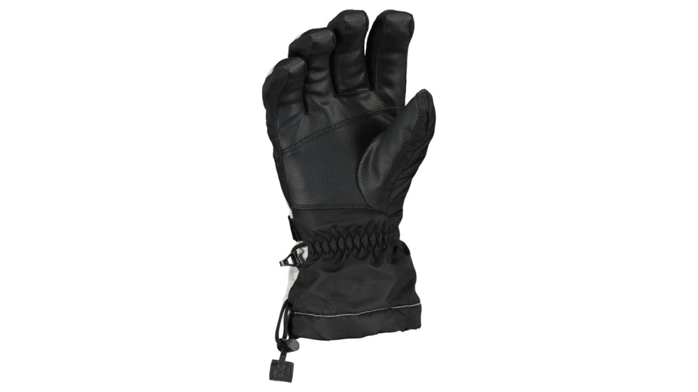 SCOTT Ultimate Warm Gloves - Womens, Light Grey/Black, Large, 2779511288008