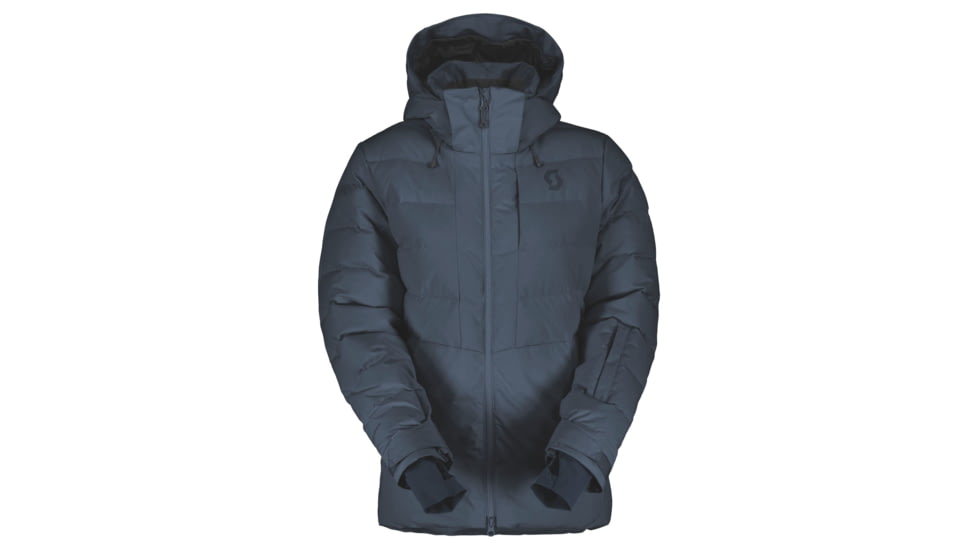 SCOTT Ultimate Warm Jacket - Womens, Dark Blue, Extra Small, 2918690114006