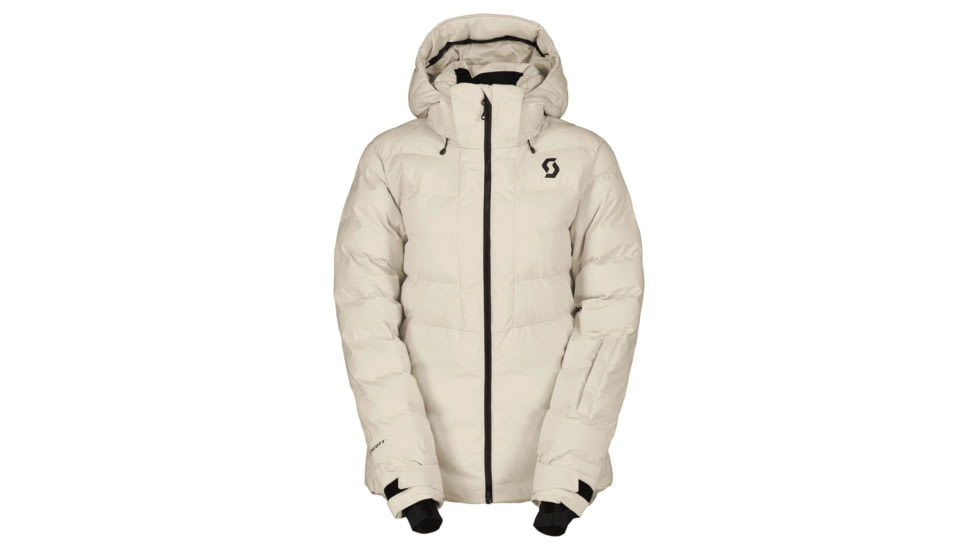 SCOTT Ultimate Warm Jacket - Womens, Dust White, Medium, 4199067632010