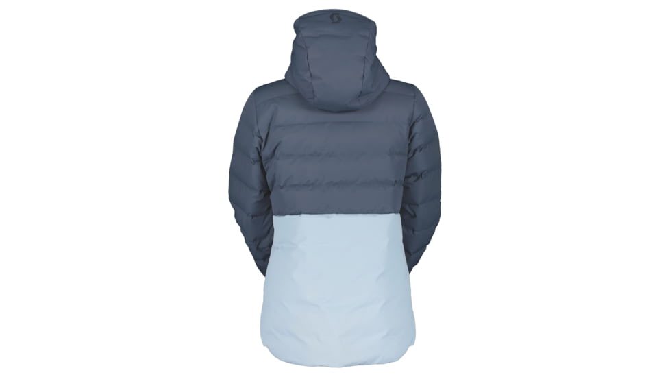 SCOTT Ultimate Warm Jacket - Womens, Metal Blue/Glace Blue, Large, 2918697379009