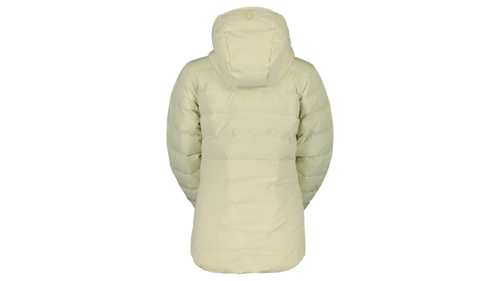 SCOTT Ultimate Warm Jacket - Womens, Pale Yellow, Medium, 2918690411008