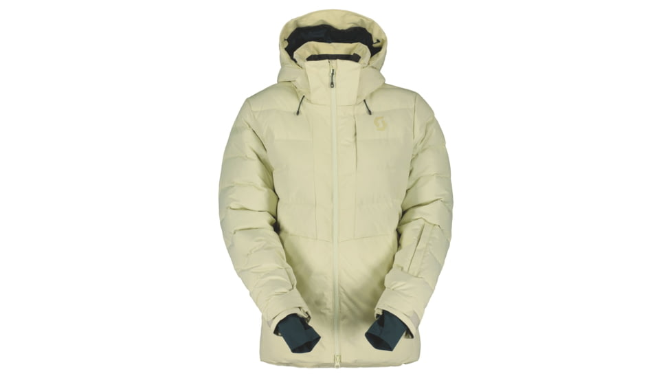 SCOTT Ultimate Warm Jacket - Womens, Pale Yellow, Medium, 2918690411008
