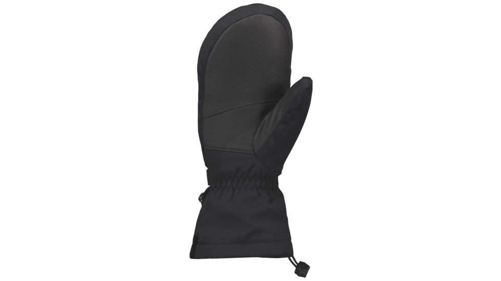 SCOTT Ultimate Warm Mittens - Womens, Black, Extra Small, 2779520001005