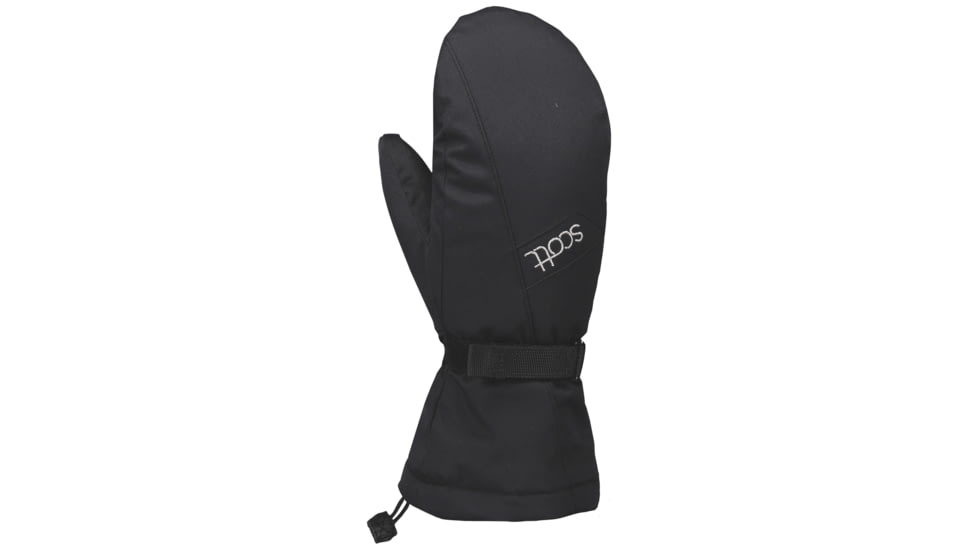 SCOTT Ultimate Warm Mittens - Womens, Black, Extra Small, 2779520001005