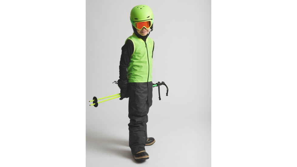 SCOTT Protector AirFlex Vest - Junior, High Viz Green, Small, 2719206633006