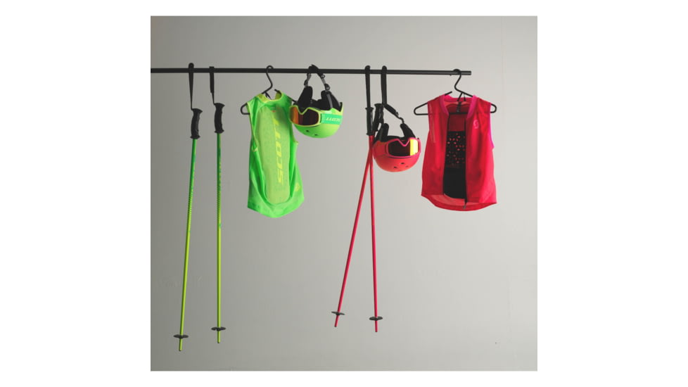 SCOTT Protector AirFlex Vest - Junior, High Viz Green, Small, 2719206633006