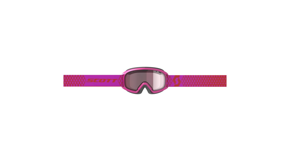 SCOTT Witty Goggle - Junior, High Viz Pink/Enhancer, 2718276634004