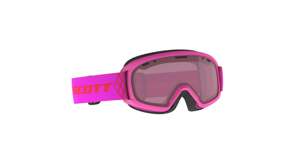 SCOTT Witty Goggle - Junior, High Viz Pink/Enhancer, 2718276634004