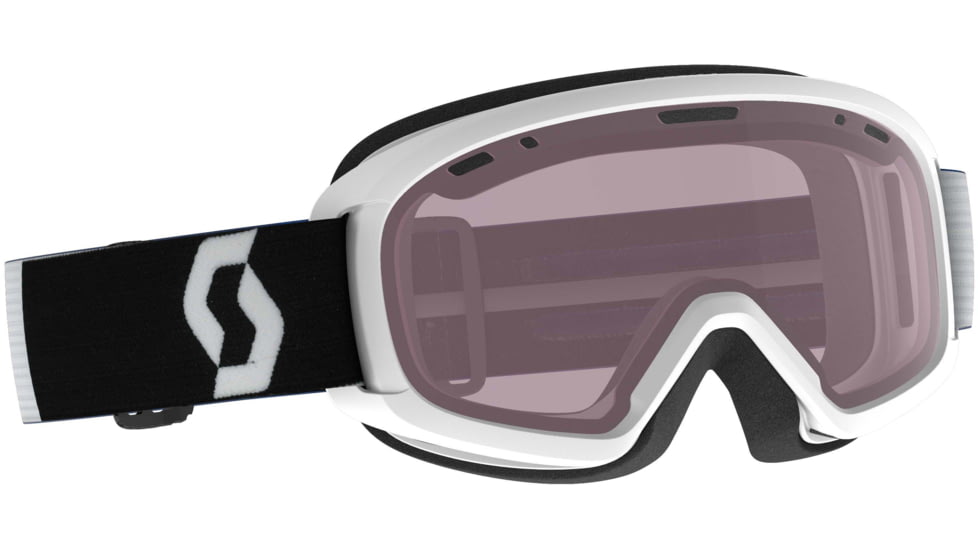 SCOTT Witty Goggle - Junior, Team White/Black/Enhancer, 2718277068004