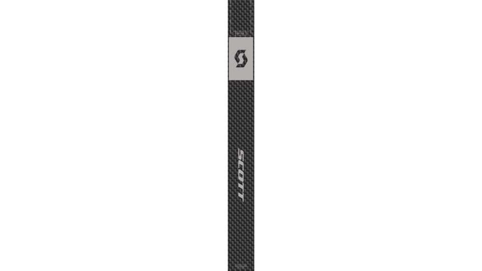 SCOTT Zeo 14 SRS Poles, Black, 50in, 2918800001125