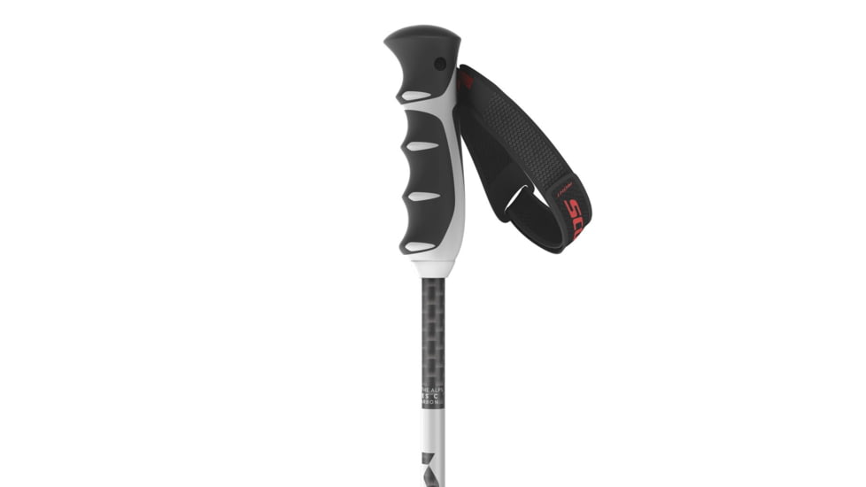 SCOTT Zeo 14 SRS Poles, Black, 50in, 2918800001125