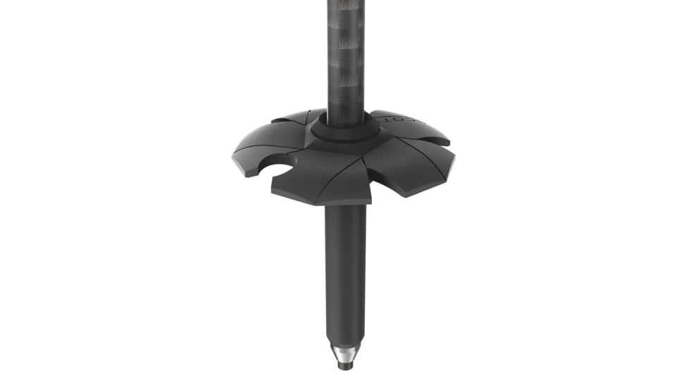 SCOTT Zeo 14 SRS Poles, Black, 50in, 2918800001125