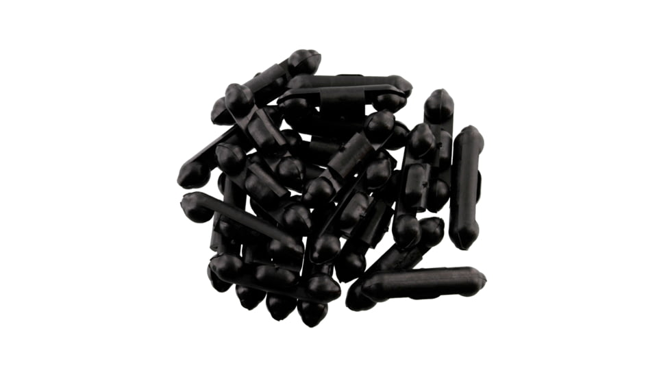 Scotty 1008 Stopper Beads, Black, 1008-24-BK