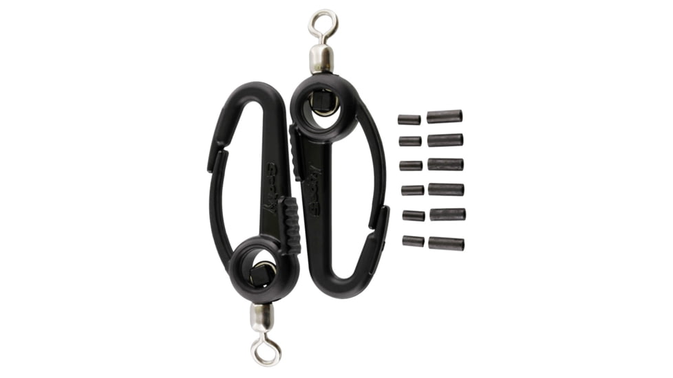 Scotty 1009 Insulating Downrigger Weight Swivel Hooks, 2 Pack, 1009