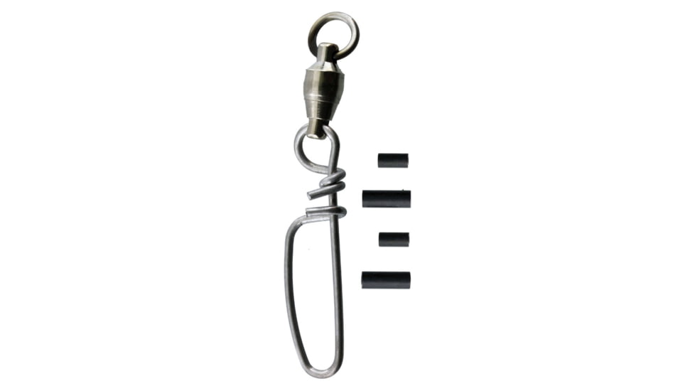 Scotty 1151 Combination Coastlock Snap w/Sampo Ball Bearing Swivel, 1151