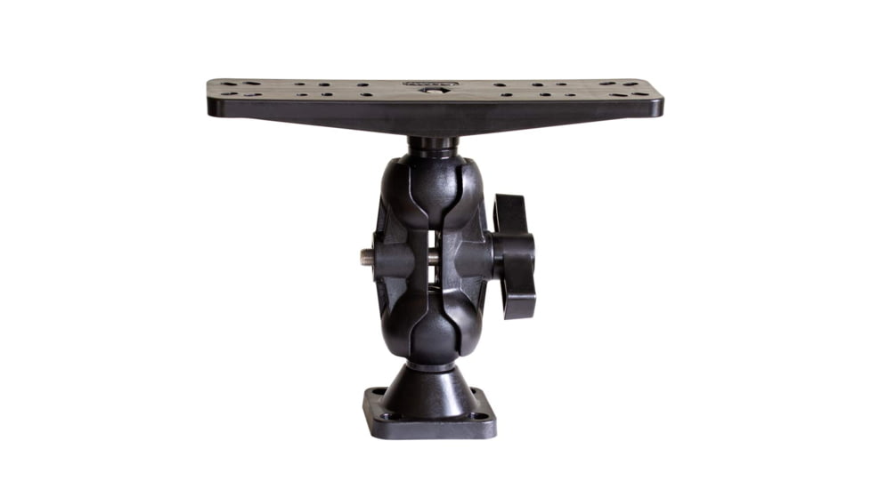 Scotty 173 Ball Mount w/Fish Finder Plate, 2,25in, 0173